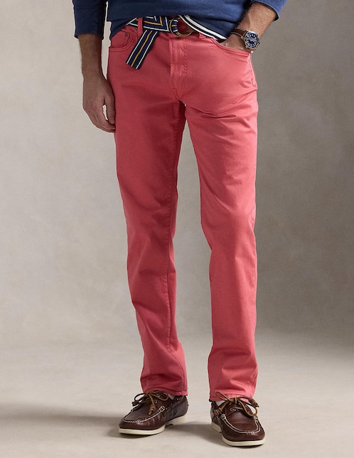 Pantalón regular Polo Ralph Lauren de algodón para hombre