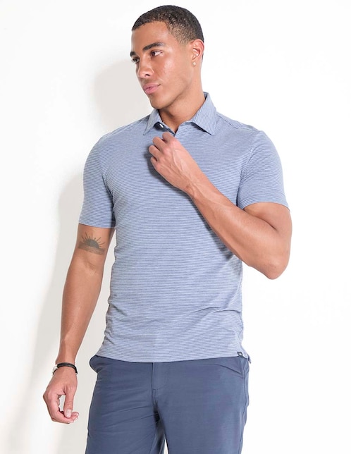 Playera tipo polo para hombre 1