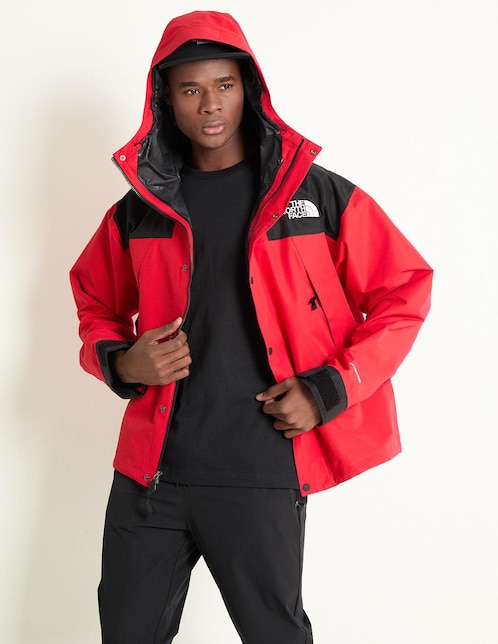 Chamarra casual impermeable con capucha para hombre 1