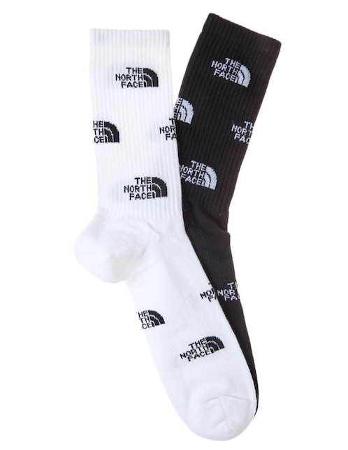 Set de calceta comfort The North Face de algodón para hombre 2 pares