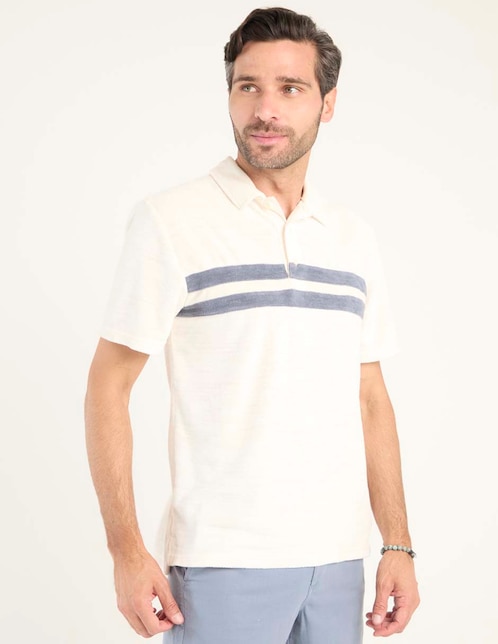 Playera tipo polo para hombre 1