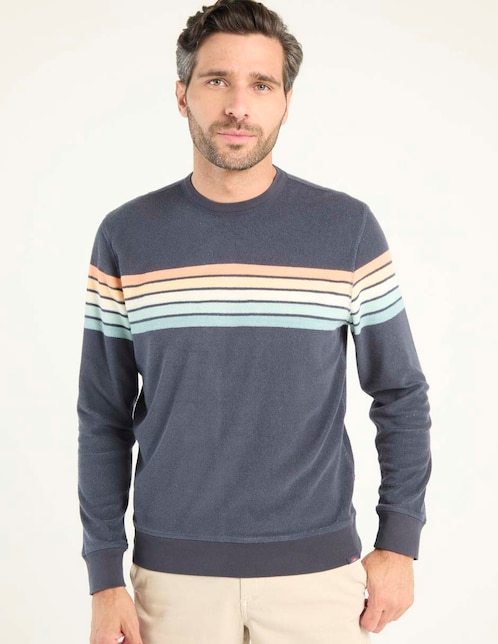 Suéter cuello redondo para hombre 1