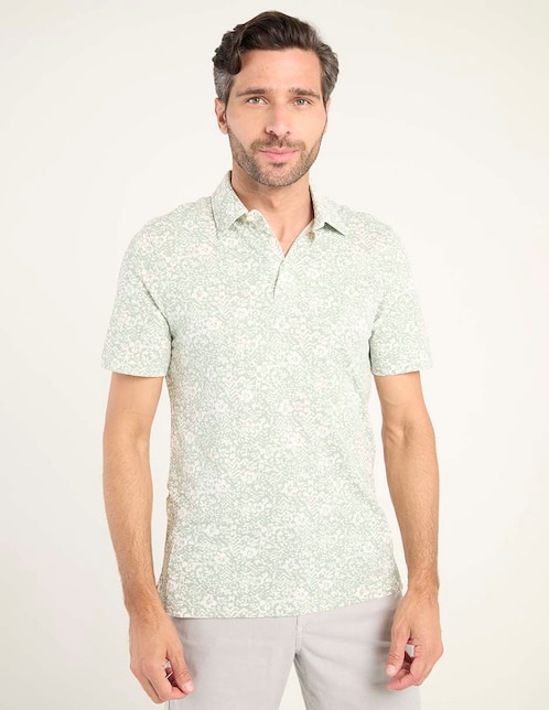 Playera tipo polo para hombre 1