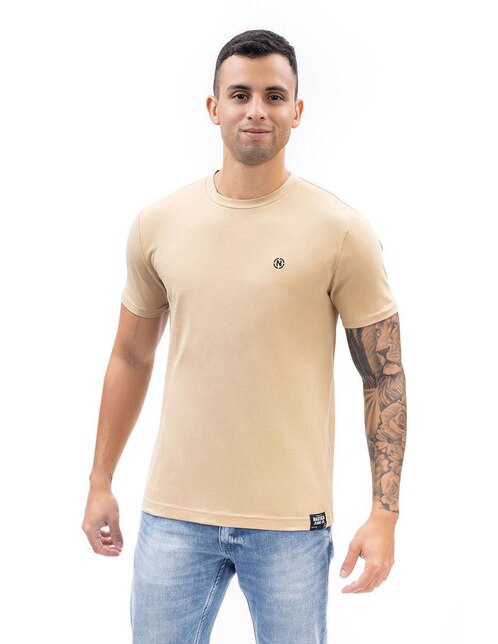 Playera cuello redondo para hombre Playera cuello redondo para hombre