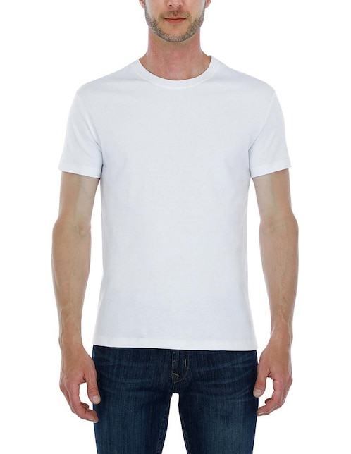 Playera Scappino cuello redondo para hombre