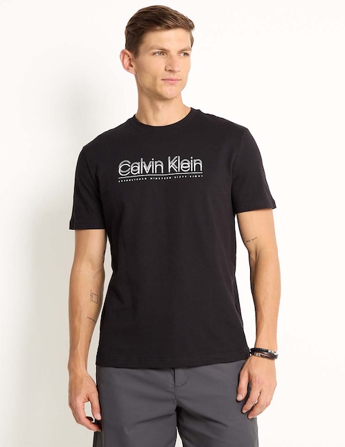 Playera Calvin Klein cuello redondo para hombre