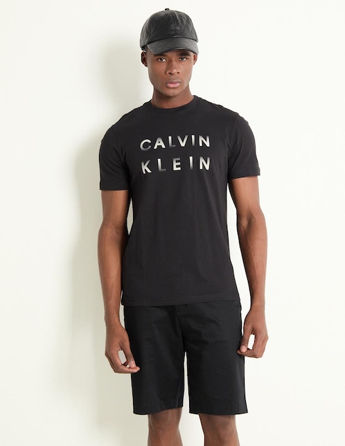 Playera Calvin Klein cuello redondo para hombre