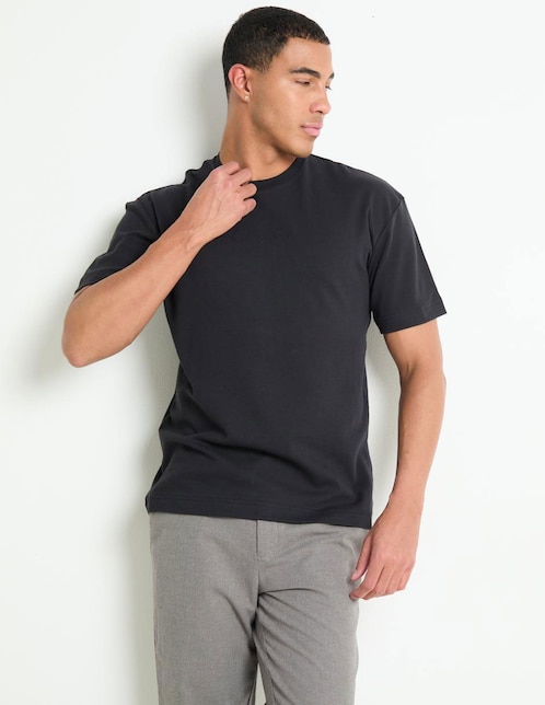 Playera Calvin Klein cuello redondo para hombre