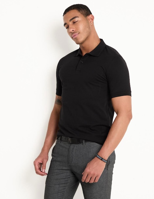 Playera tipo polo Calvin Klein para hombre