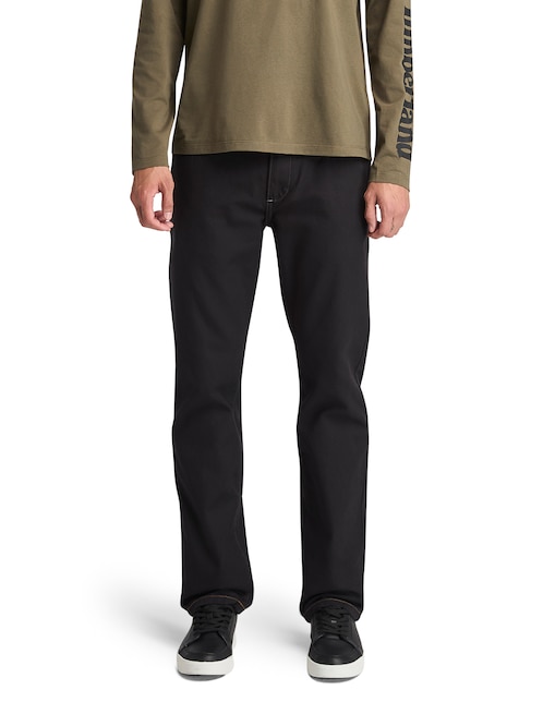 Pantalón regular Timberland de algodón para hombre