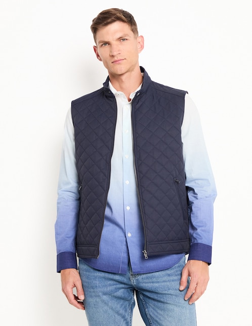Chaleco Scappino capitonado para hombre