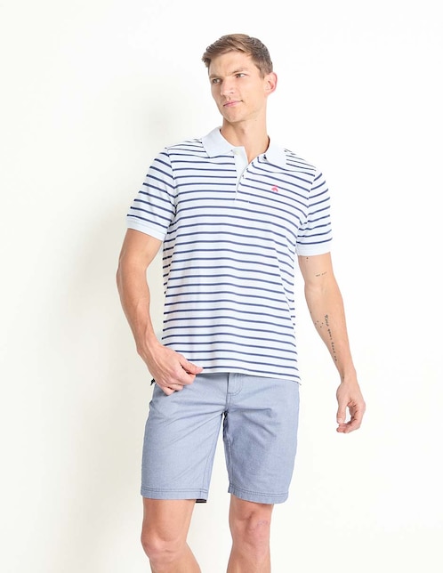 Bermuda de algodón para hombre 1