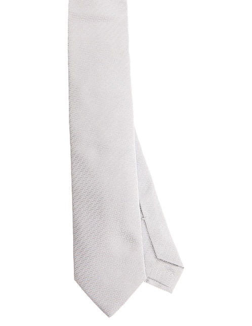 Corbata regular de seda para hombre 1