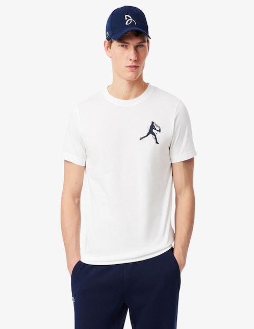 Playera cuello redondo para hombre 1