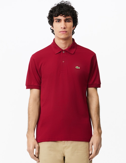 Playera tipo polo Carry Over para hombre