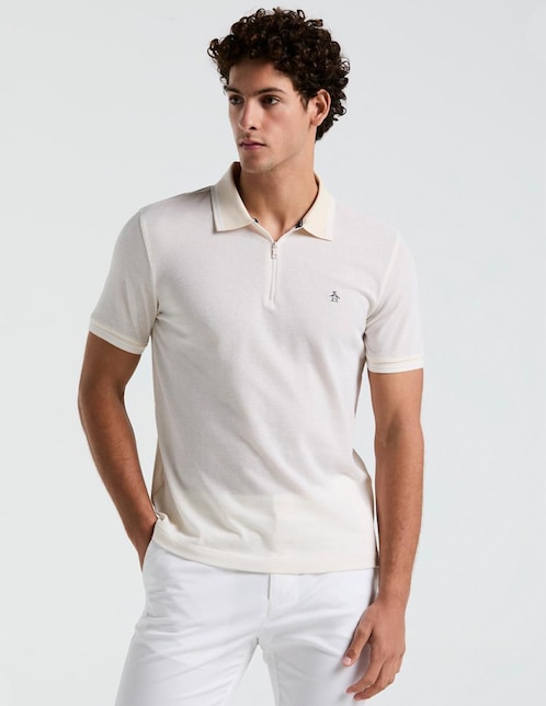 Playera tipo polo Original Penguin para hombre
