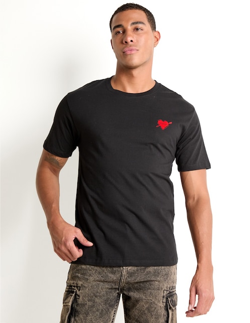 Playera cuello redondo para hombre 1