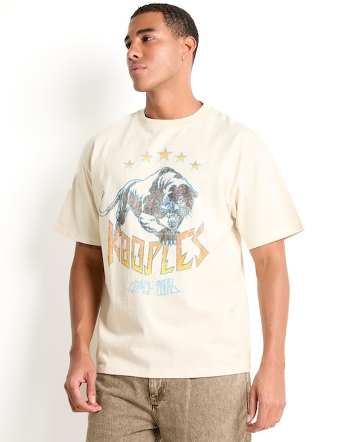 Playera cuello redondo para hombre 1