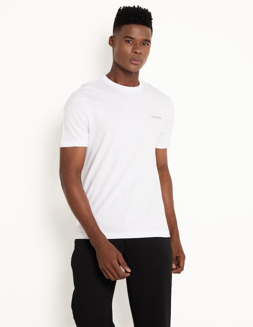 Playera Calvin Klein cuello redondo para hombre