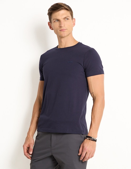 Playera Calvin Klein cuello redondo para hombre