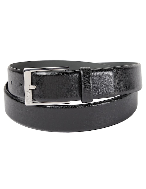 Cinturón Hugo de piel para hombre