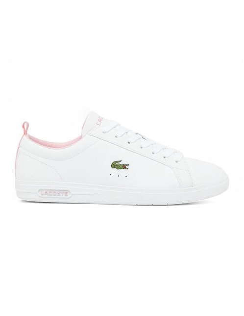 Tenis de piel Lacoste Court Base para hombre