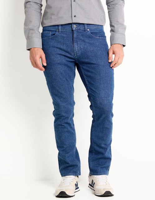 Jeans slim para hombre 1