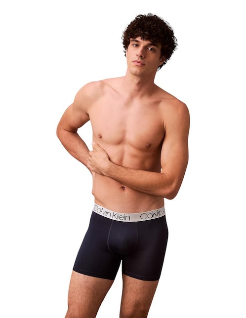 Set bóxer brief Calvin Klein para hombre 4 piezas