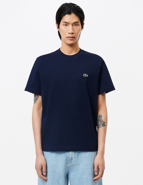 Playera cuello redondo para hombre