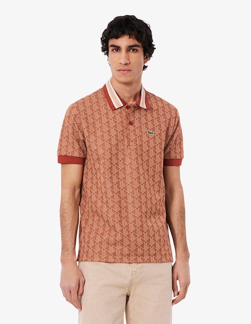 Playera tipo polo Core Collection para hombre