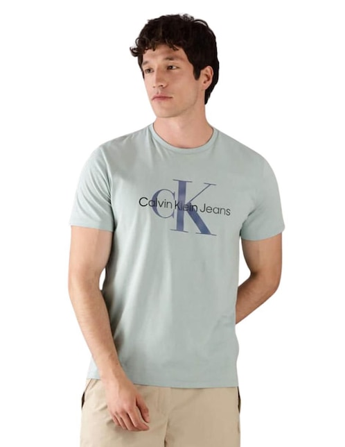 Playera Calvin Klein Jeans cuello redondo para hombre