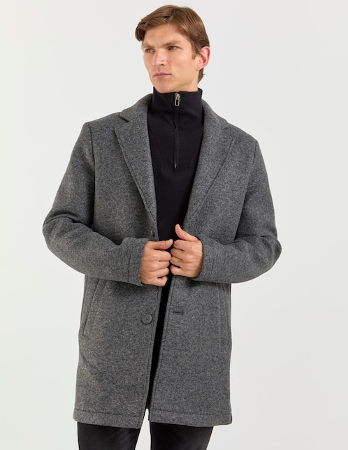 Abrigo Colmar de algodón para hombre