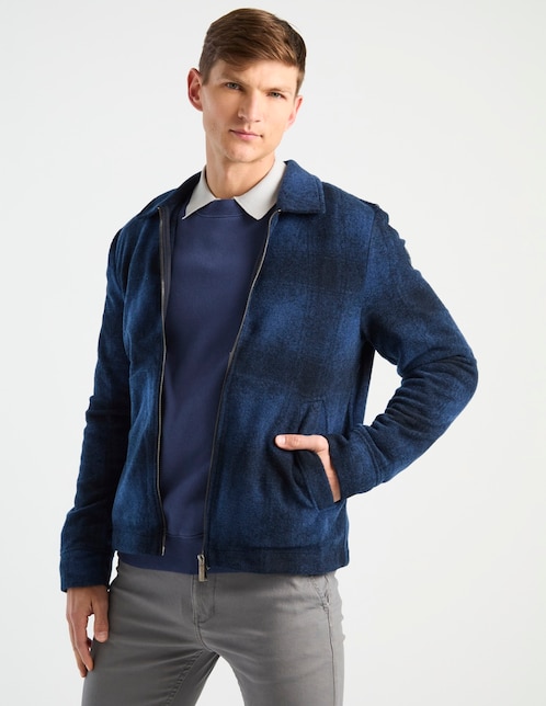 Chamarra harrington Colmar con bolsillos para hombre