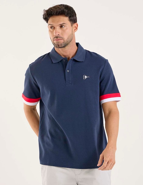 Playera tipo polo para hombre 1