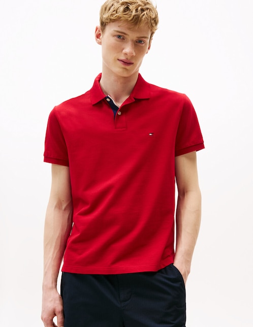 Playera tipo polo para hombre 1