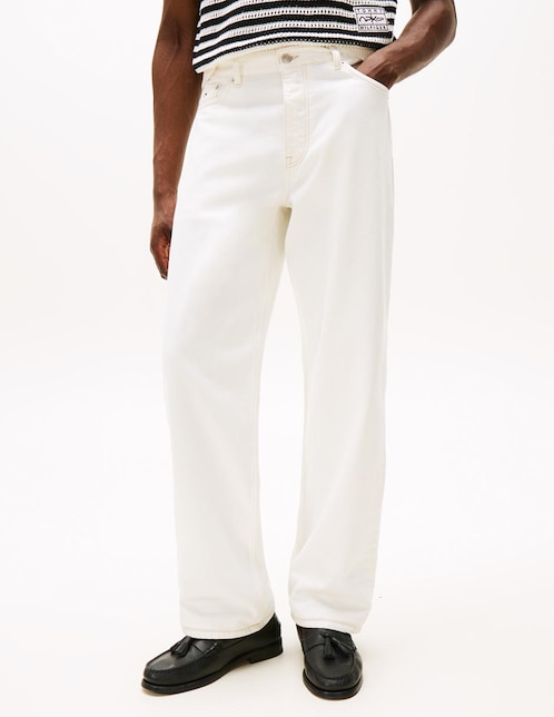 Jeans straight Tommy Hilfiger para hombre