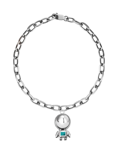 Pulsera Cometa de plata P 925 con acabado pulido