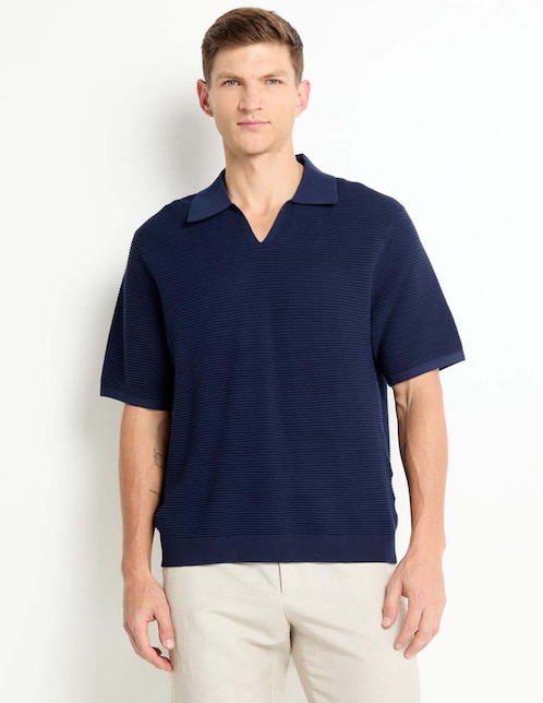 Playera tipo polo Calvin Klein para hombre