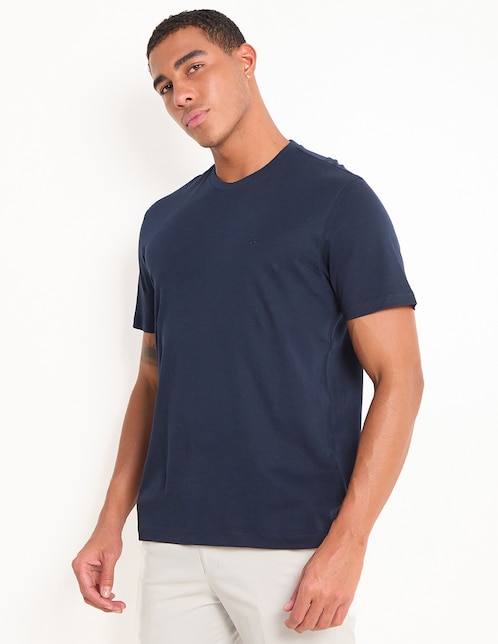 Playera Calvin Klein cuello redondo para hombre
