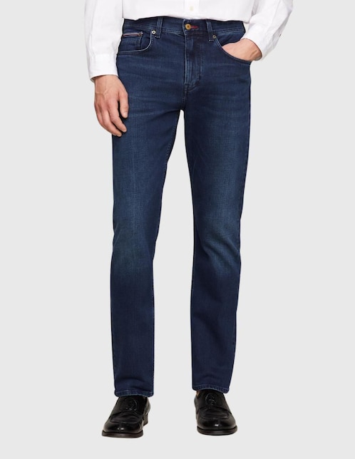 TOMMY HILFIGER Jeans regular straight Tommy Hilfiger para hombre