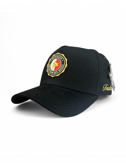 Gorra visera curva snapback casual alma de oro para hombre 1