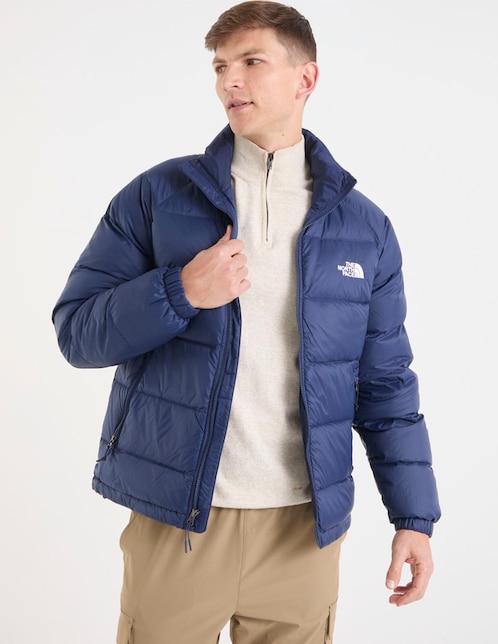 Chamarra capitonada The North Face con bolsillos para hombre