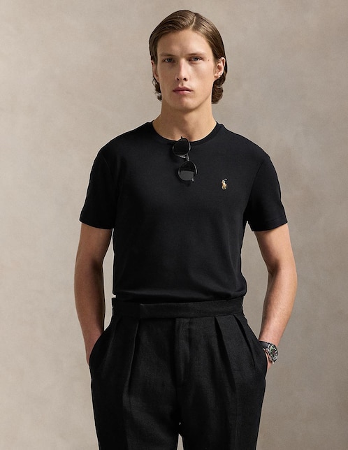 Playera Polo Rl cuello redondo para hombre