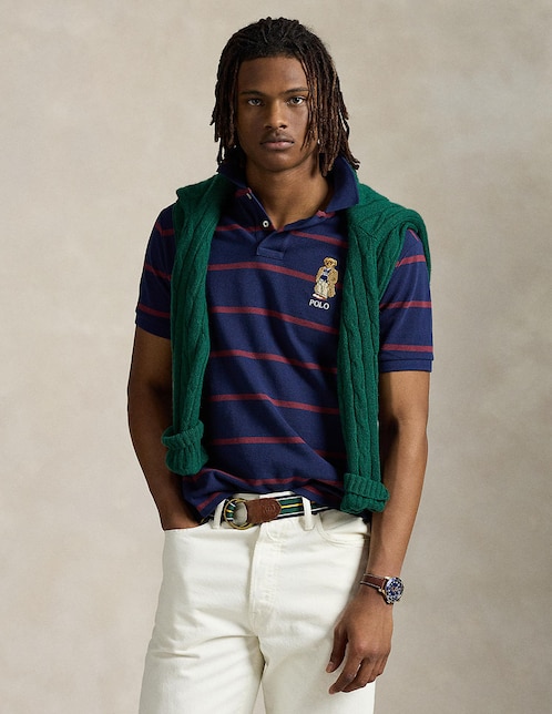 Playera tipo polo para hombre 1