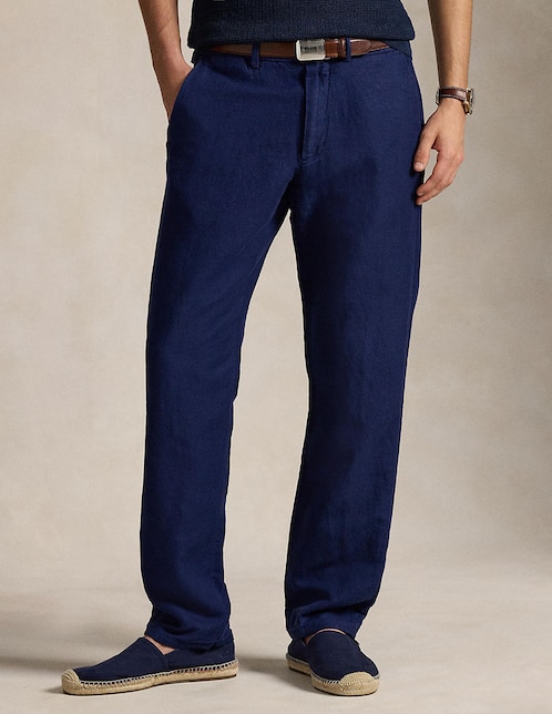 Pantalón recto Polo Rl de algodón para hombre
