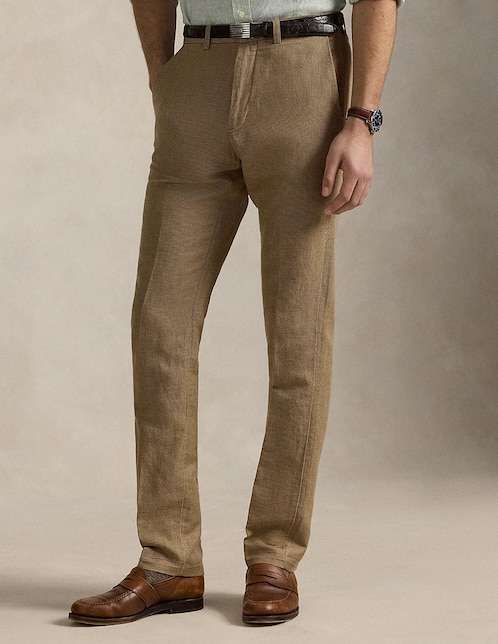 Pantalón slim de algodón para hombre 1