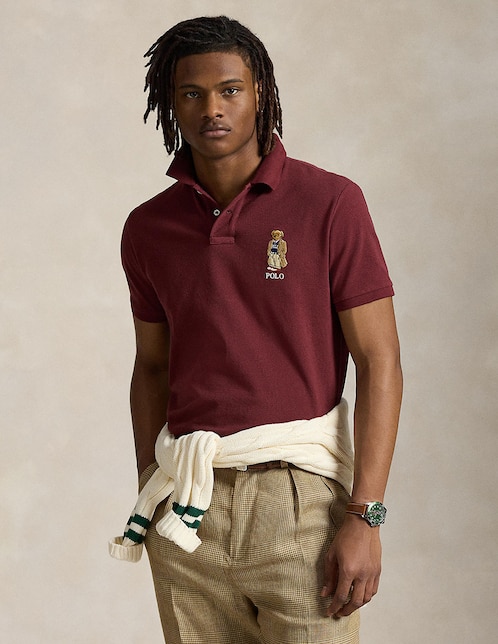 Playera tipo polo para hombre 1