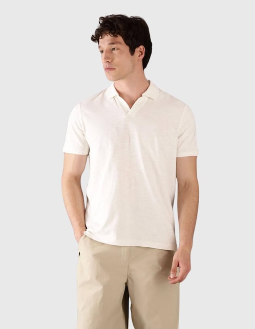 Playera tipo polo Calvin Klein para hombre