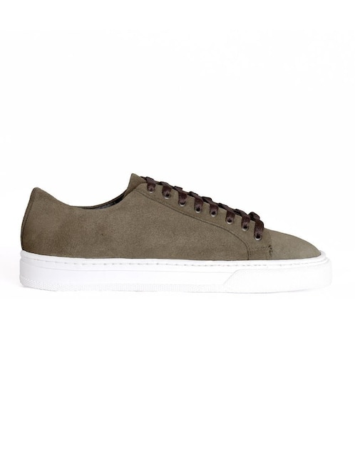 Tenis de piel para hombre 1