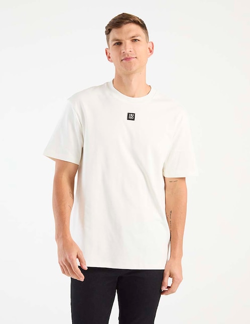 Playera Hugo cuello redondo para hombre